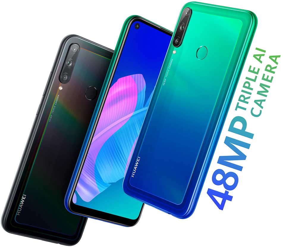 Telefon HUAWEI P40 Lite E, 64GB, 4GB RAM, Dual SIM, Midnight Black